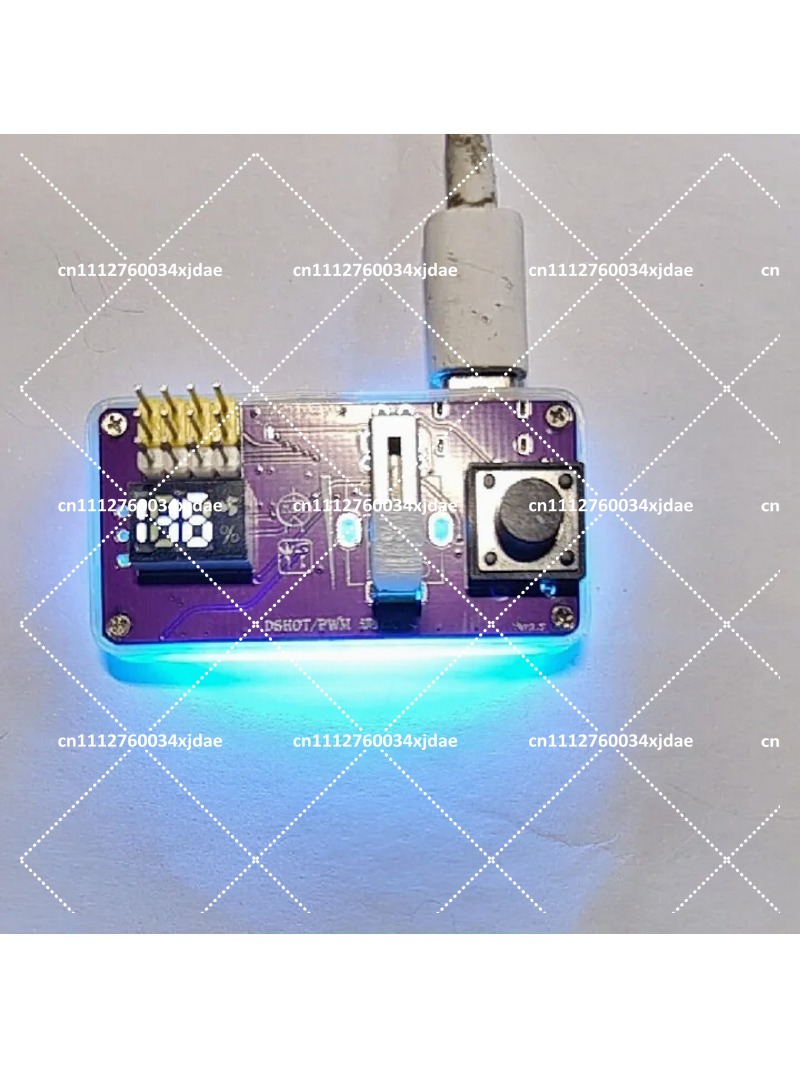 Drone Battery Voltage Checker - RC Drone Servo Tester, PWM &