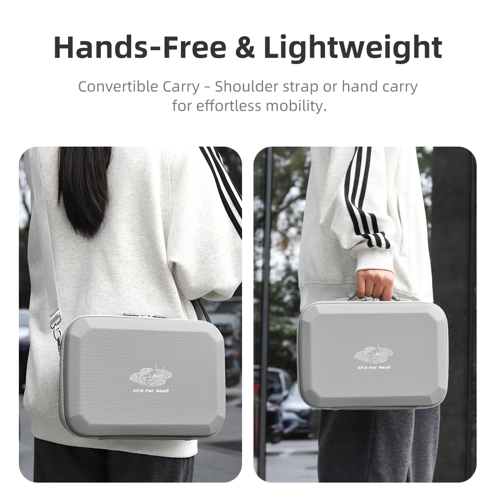 XFJI Travel Organizer Bag for  - Drone Battery Bag recension och pris
