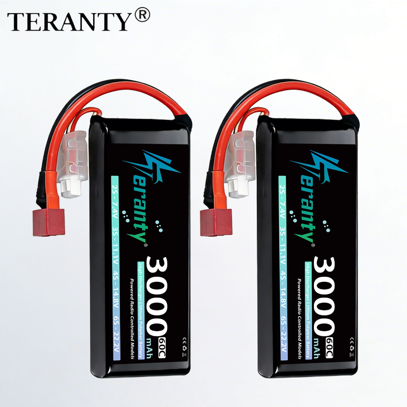 TERANTY 2S 3000mAh Lipo Batter - Drone Battery Plate recension och pris