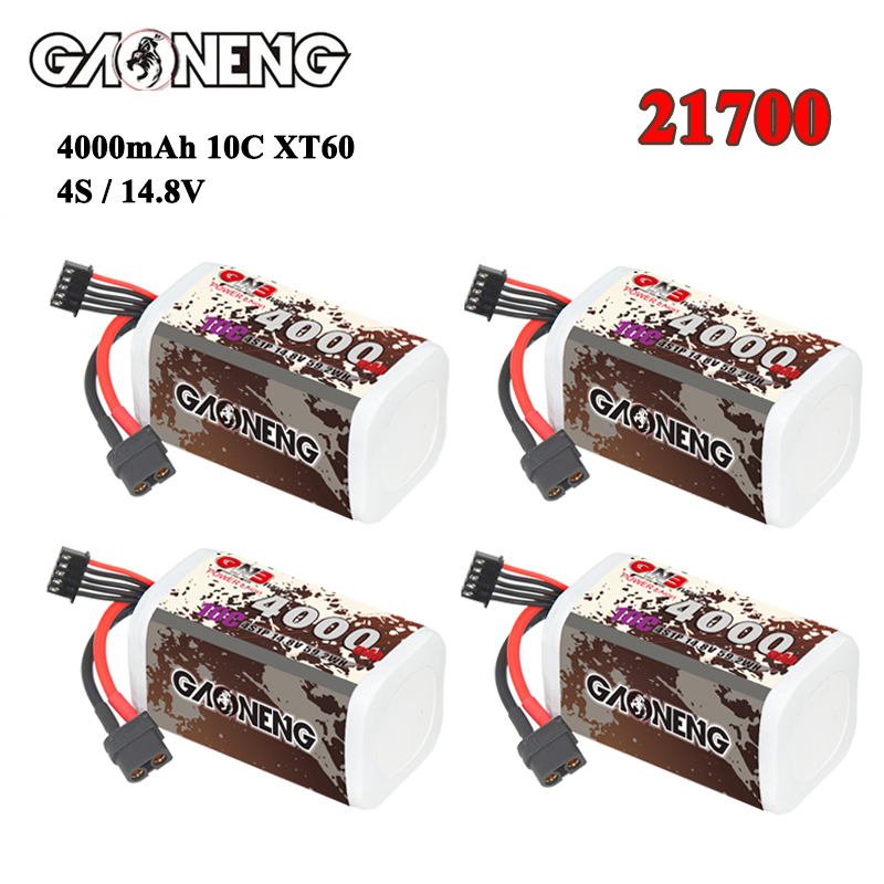 GNB 4000mAh 4S 14.8V 10C 20C W - Drone Battery Plate recension och pris