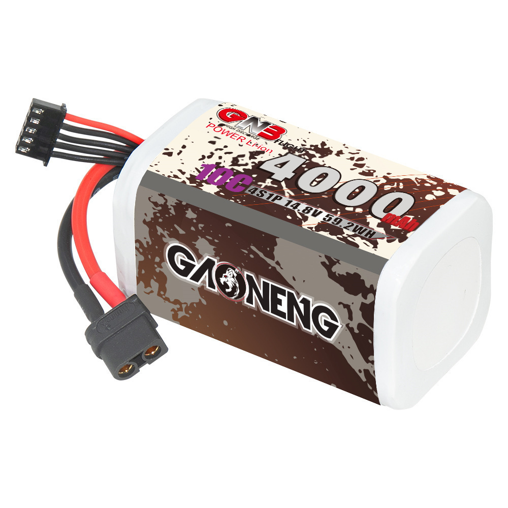 GNB 4000mAh 4S 14.8V 10C 20C W - Drone Battery Plate recension och pris