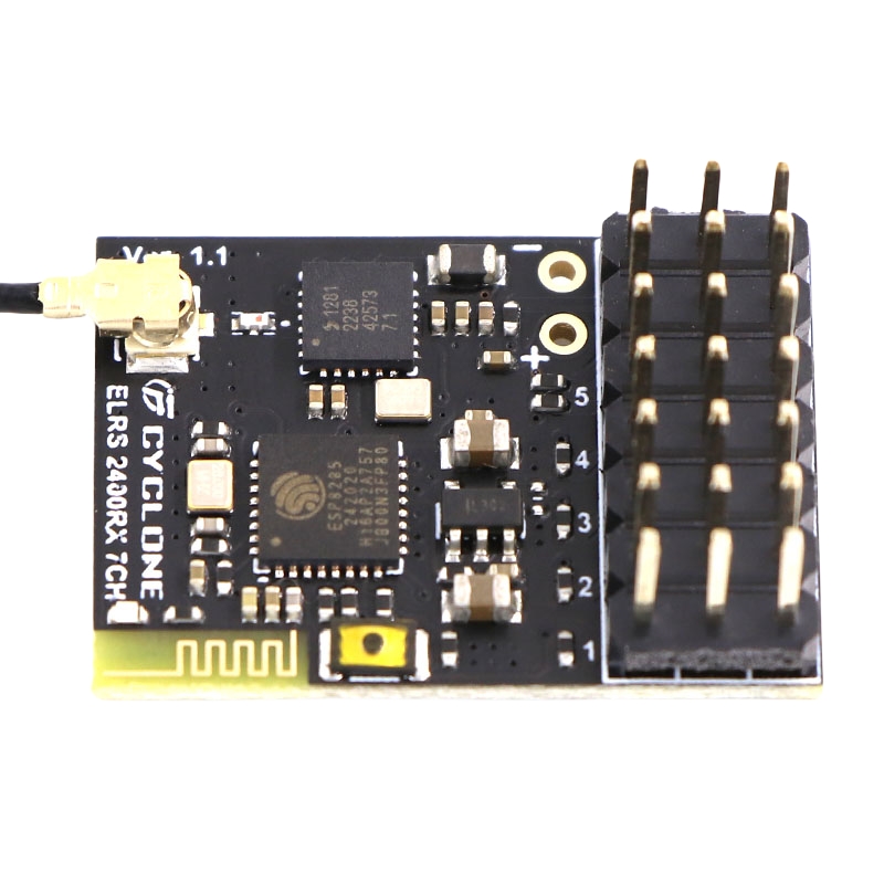 ELRS 2.4G PWM 7CH 6CH CRSF Rec - Drone Battery Plate recension och pris