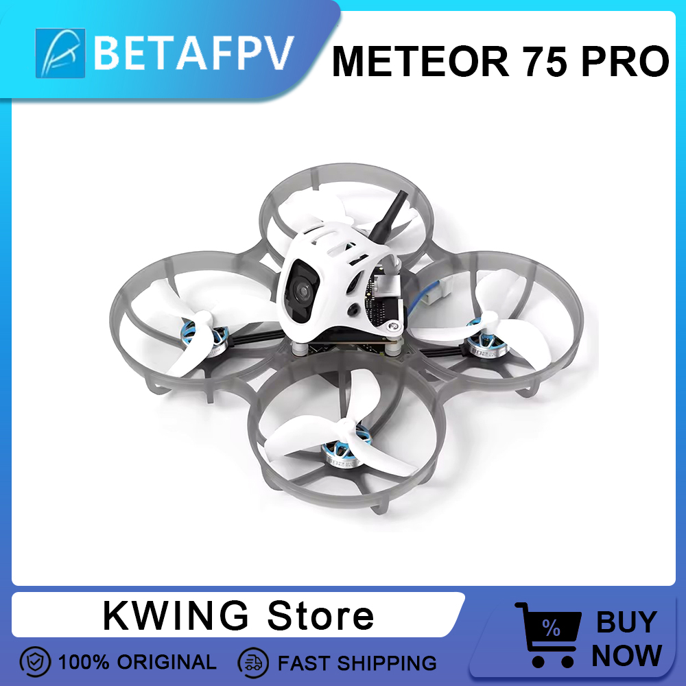BETAFPV Meteor75 Pro FPV Drone - Drone Battery Balance Charger recension och pris