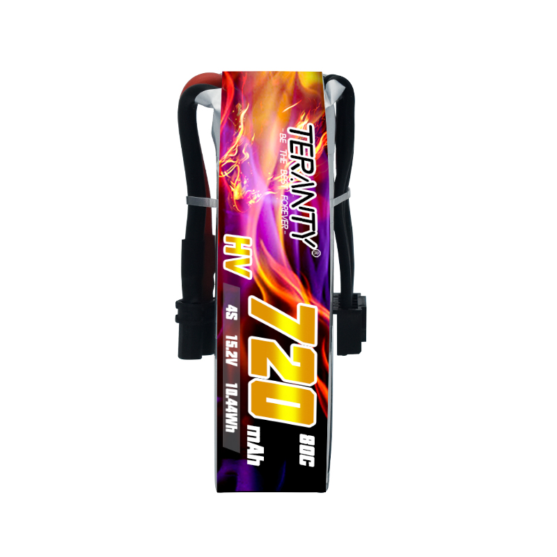 TERANTY 720mAh 4S 15.2V HV Lip - Drone Battery Plate recension och pris
