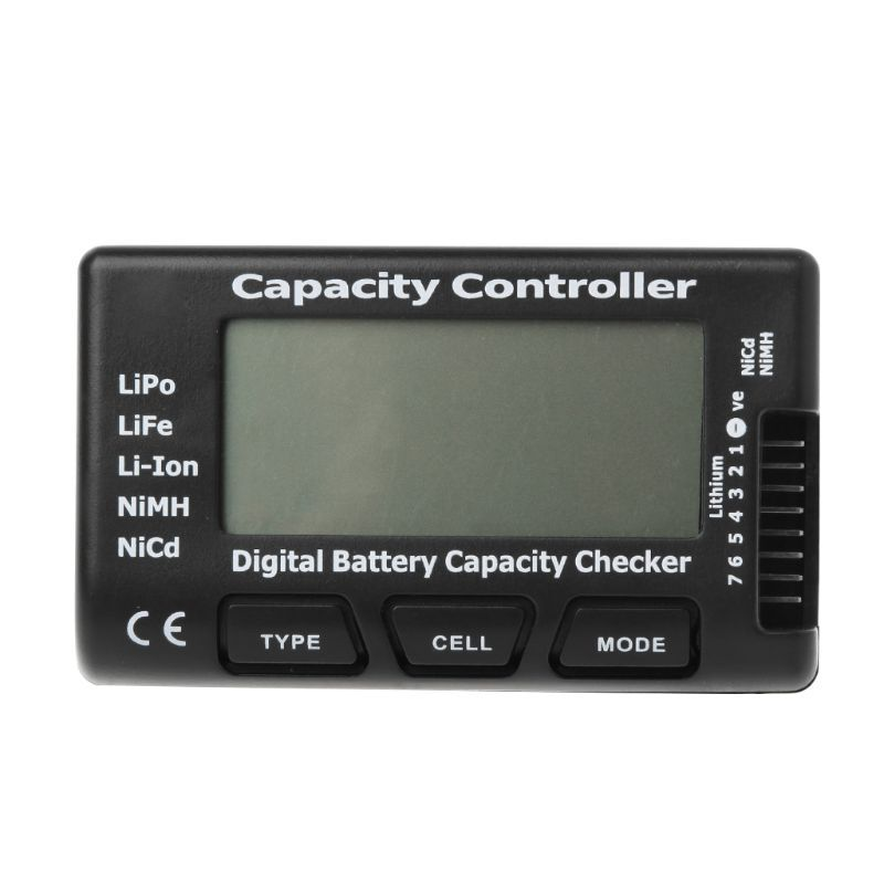 RC Cellmeter 7 Digital Battery - Drone Battery Alarm recension och pris