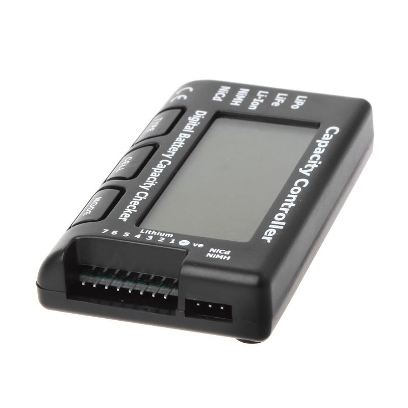 RC Cellmeter 7 Digital Battery - Drone Battery Alarm recension och pris