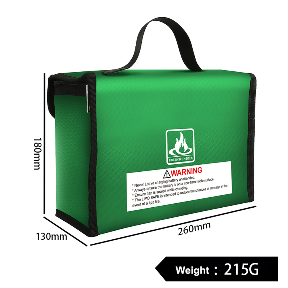Ovonic LiPo Battery Safe Bag P - Drone Battery Bag recension och pris