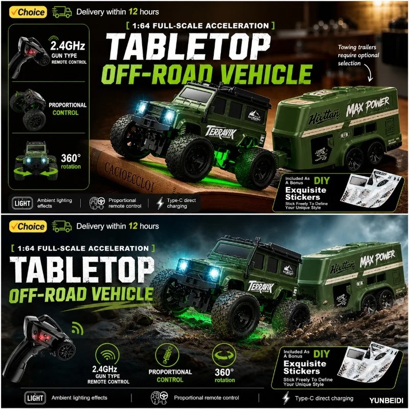 1/64 Remote Control Racing Car - Drone Battery Alarm recension och pris