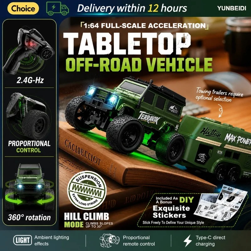 1/64 Remote Control Racing Car - Drone Battery Alarm recension och pris