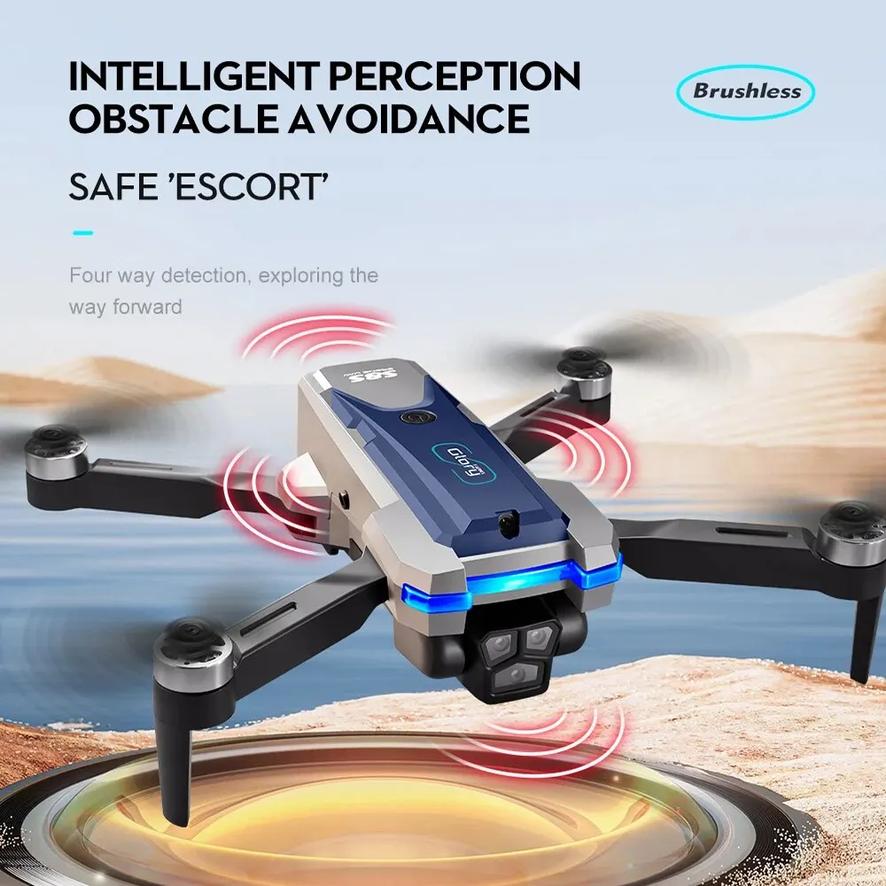 S8S GPS Drone 5G Wifi 8K HD Du - Drone Battery Case recension och pris