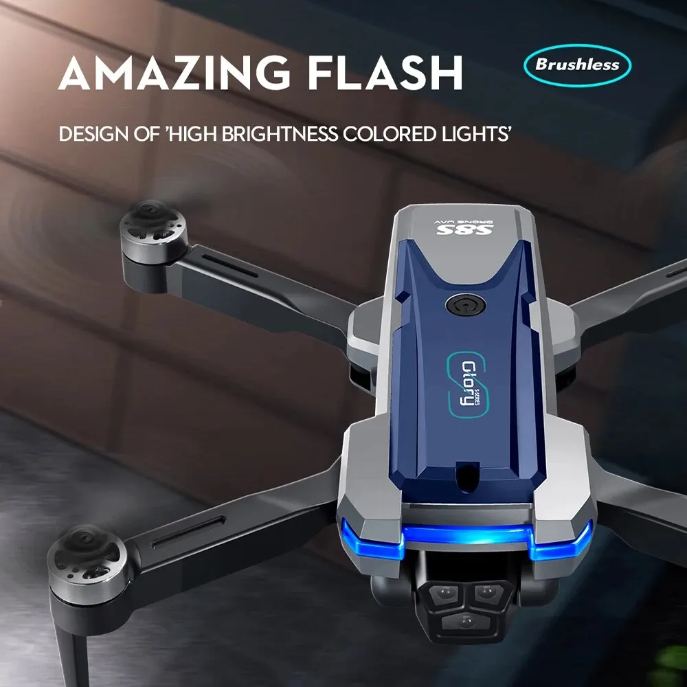 S8S GPS Drone 5G Wifi 8K HD Du - Drone Battery Case recension och pris